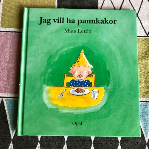 JAG VILL HA PANNKAKOR Mats Letén 1997