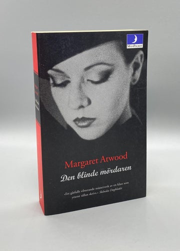 Den blinde mördaren av Margaret Atwood (Roman)