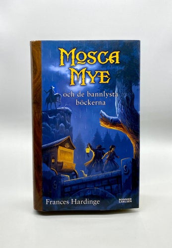 Mosca Mye och de bannlysta böckerna av Frances Hardinge (Barn/ungd)