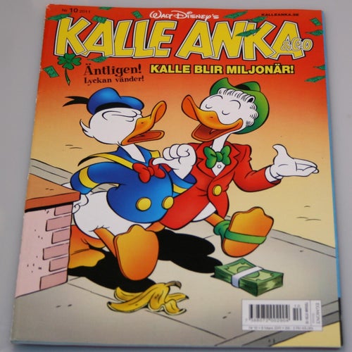 Kalle Anka & C:O - 2011 - NR 10