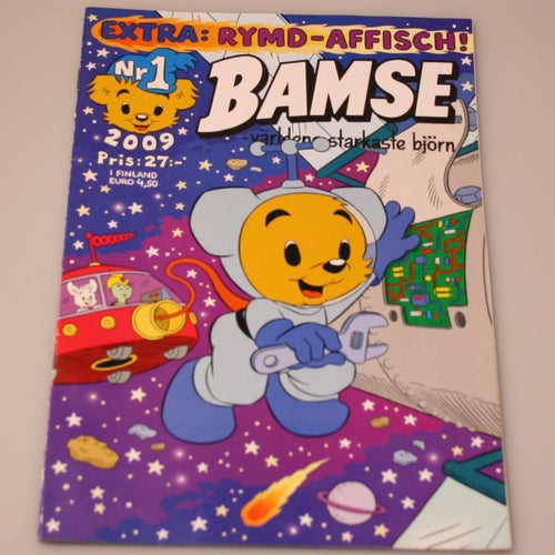 Bamse - 2009 - Nr 1