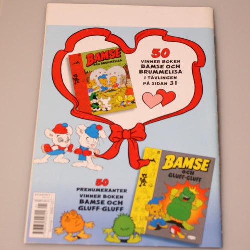 Bamse - 2009 - Nr 1
