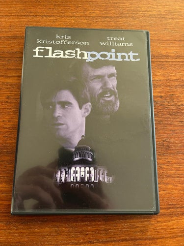 DVD-film: Flashpoint (Kris Kristofferson, Treat Williams)