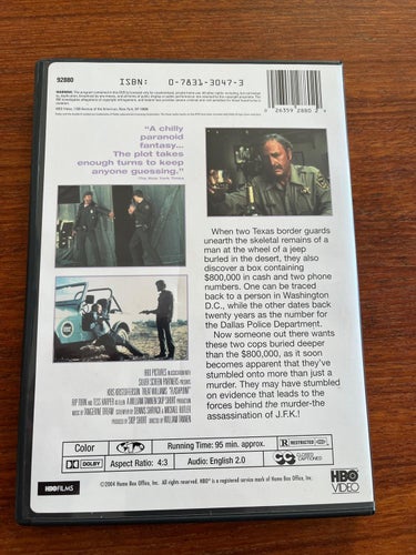 DVD-film: Flashpoint (Kris Kristofferson, Treat Williams)
