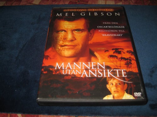 MANNEN UTAN ANSIKTE MED MEL GIBSON