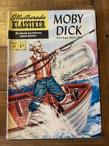 Illustrerade Klassiker Nr 17