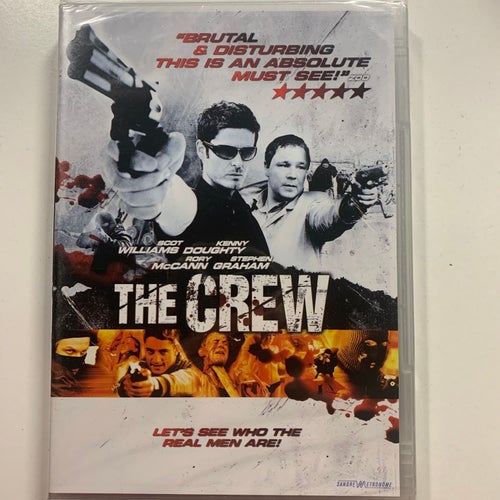 THE CREW. DVD ACTION -09. INPLASTAD