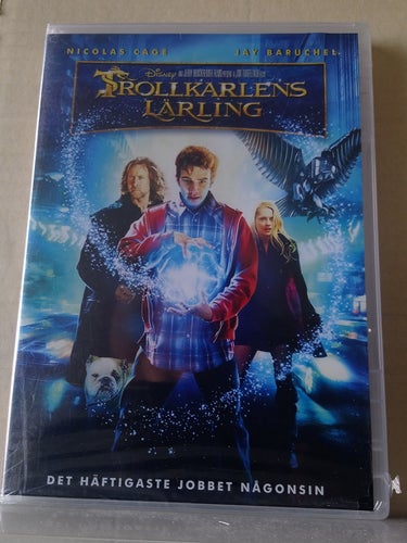 Trollkarlens lärling, INPLASTAD, Dvd