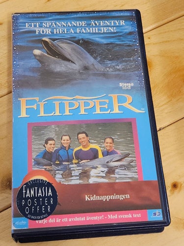 FLIPPER KIDNAPPNINGEN svensk Text