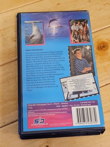 FLIPPER KIDNAPPNINGEN svensk Text