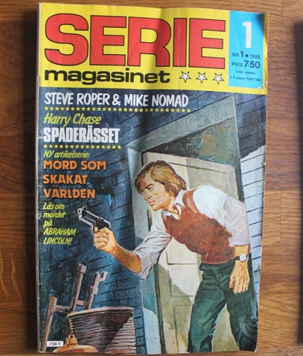 SERIEMAGASINET 1985 NR 1