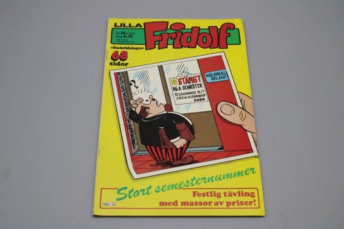 Lilla Fridolf Nr 14 1978