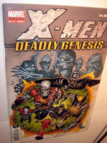 X-MEN MARVEL SPECIAL (svensk) NY OLÄST 2007 Nr 2