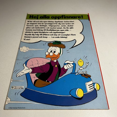 Walt Disneys godbitar nr 1 1983, toppex! VF-