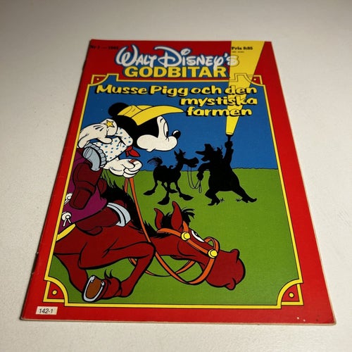 Walt Disneys godbitar nr 1 1983, toppex! VF-