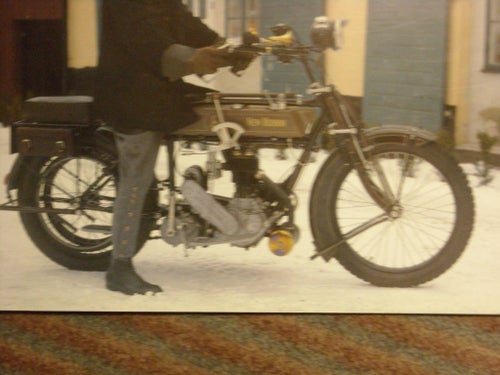 mc veteran New Hudson 1914 " En renovering "