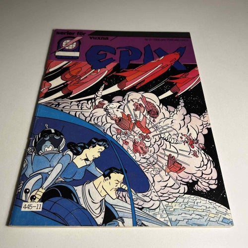 Epix nr 11 1986, toppex! VF-