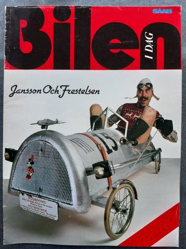 Bilen idag nr 1 1983 - kundtidning från Saab (900 GLi, Lasse Åberg)