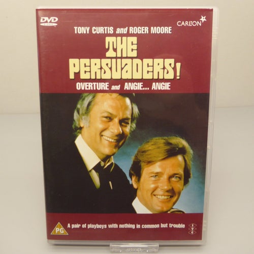 The Persuaders! Episod 1 & 2 - Region 2, DVD-film, Ingen text, Fint skick