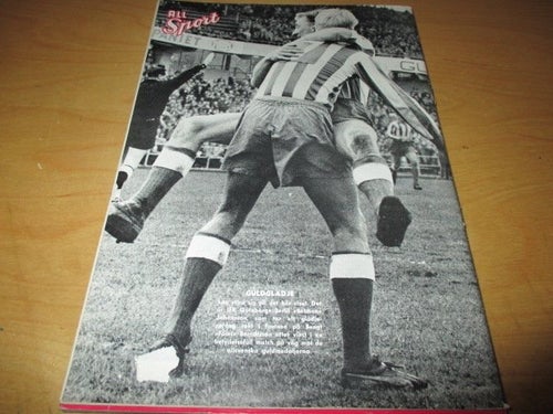 ALL SPORT NR 12 1958 BOXNING, FOTBOLL, M.M.