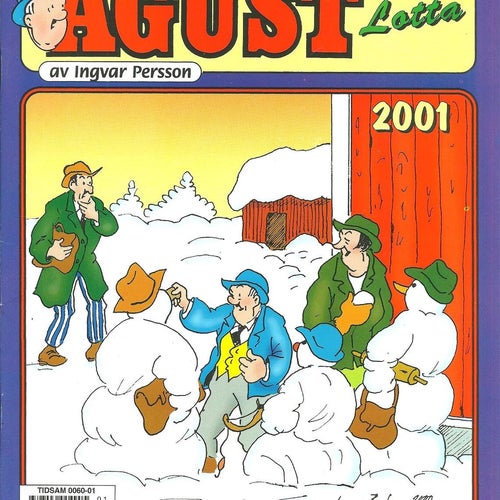 August och Lotta Album 2001