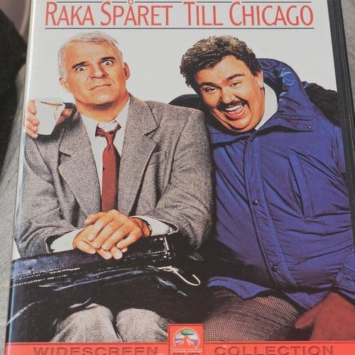 Raka Spåret Till Chicago DVD