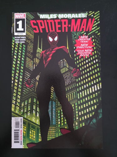 Miles Morales Spider-Man (2019 Marvel) #1