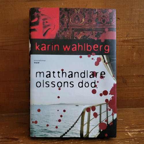 Matthandlare Olssons död av Karin Whalberg