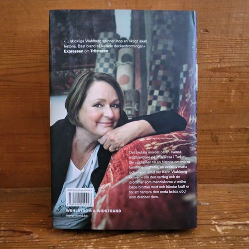 Matthandlare Olssons död av Karin Whalberg
