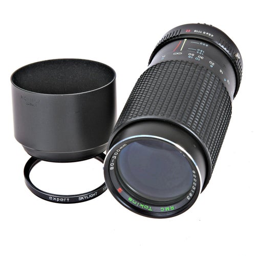 Tokina / Konica AR RMC 80-200mm f:4