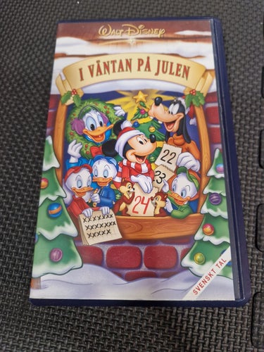 I väntan på julen - VHS