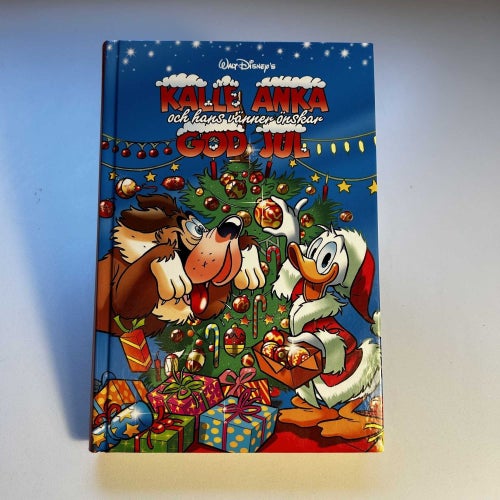 Kalle Anka och hans vänner önskar God Jul 2023, oläst toppex! NM