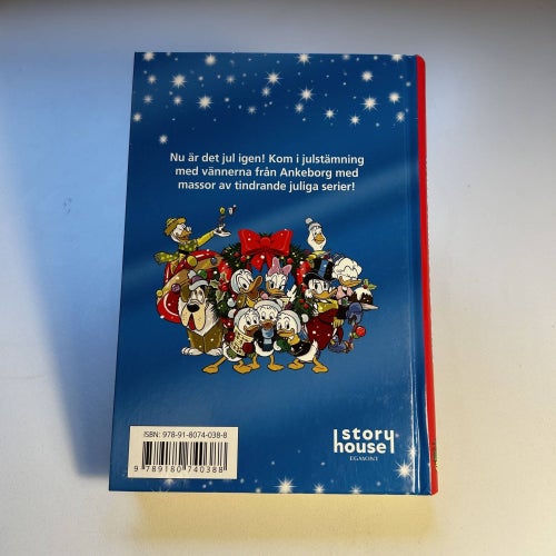 Kalle Anka och hans vänner önskar God Jul 2023, oläst toppex! NM