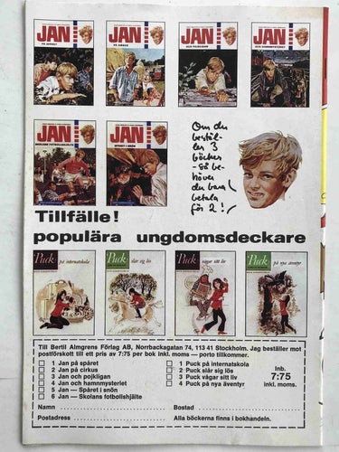 Walt Disney´s Serier - 1972:11 VF