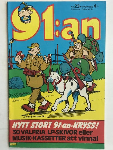 91:an - 1978: 23 FN