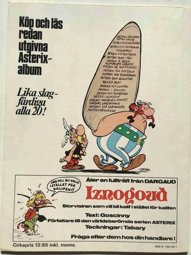 Asterix - 21. Caesars gåva. VF-