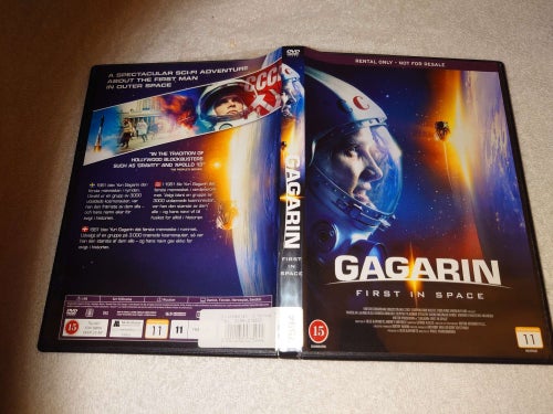 Gagarin - First In Space (DVD)