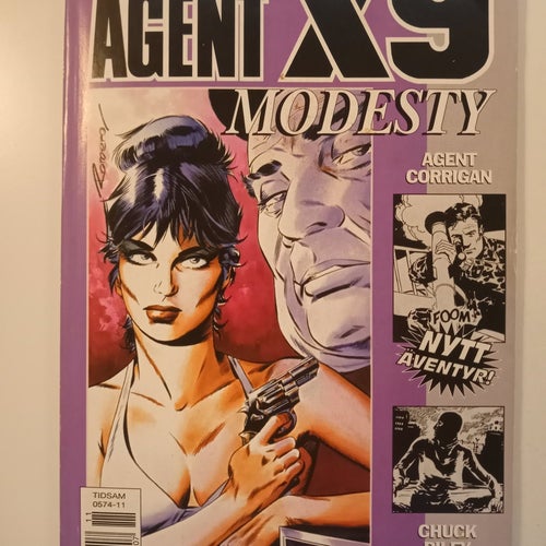 Agent X9 - Modesty, nr 11 2001