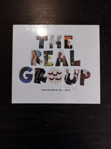 Oanvänd The Real Group – Three Decades Of Vocal Music ( Inplastad, DIGIPAK )