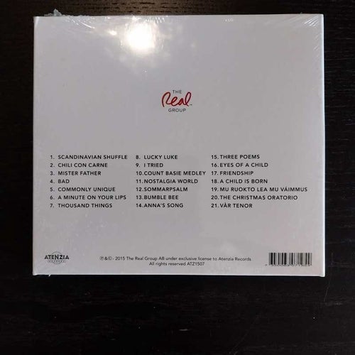 Oanvänd The Real Group – Three Decades Of Vocal Music ( Inplastad, DIGIPAK )