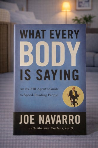 What Every BODY is Saying (Normal size – not pocket)