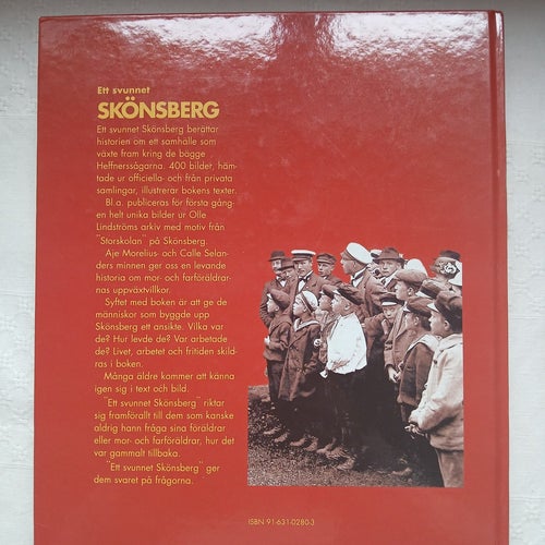 Ett svunnet Skönsberg - Anders Andersson