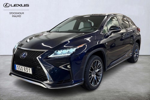 Lexus RX 450h AWD F Sport 3.5 V6 313hk Navi Keyless Backkamera