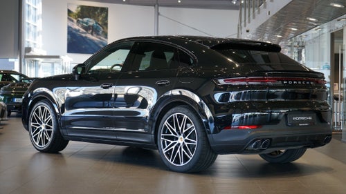 Porsche Cayenne E-Hybrid Coupé