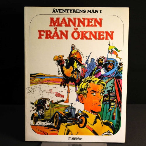 Äventyrens män 1 - Mannen från öken - 1978