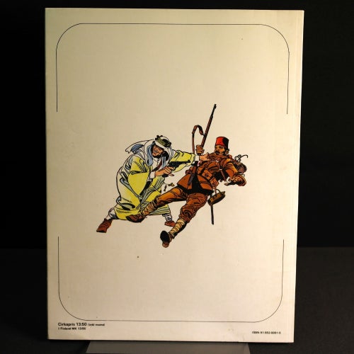 Äventyrens män 1 - Mannen från öken - 1978