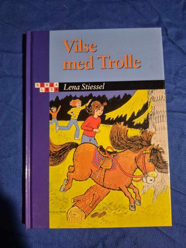 Vilse med Trolle av Lena Stiessel