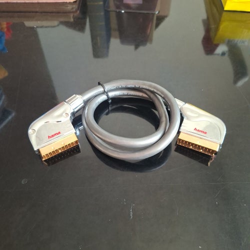 Hama skärmad SCART-kabel
