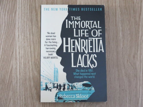 The Immortal Life of Henrietta Lacks av Rebecca Skloot