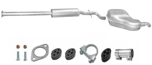 Avgassystem Volvo S80